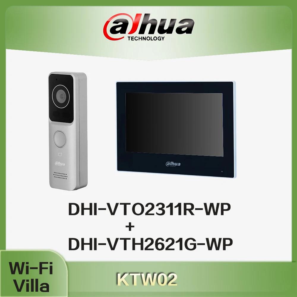Dhua ¦ ̼ VTH2621G-WP VTH2621G(W)-WP KTW02 IP  Wi-Fi ǳ   
